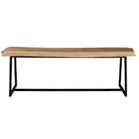 Laurel Wooden Bench