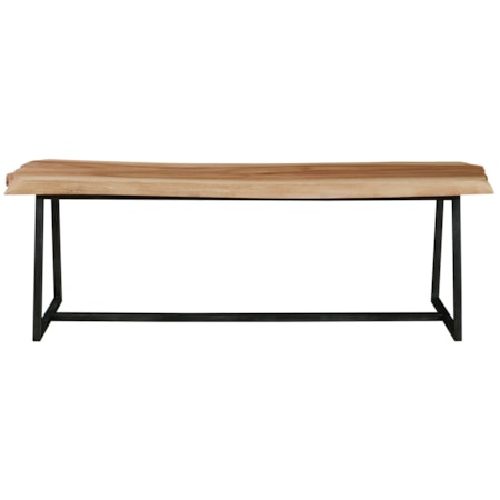 Laurel Wooden Bench