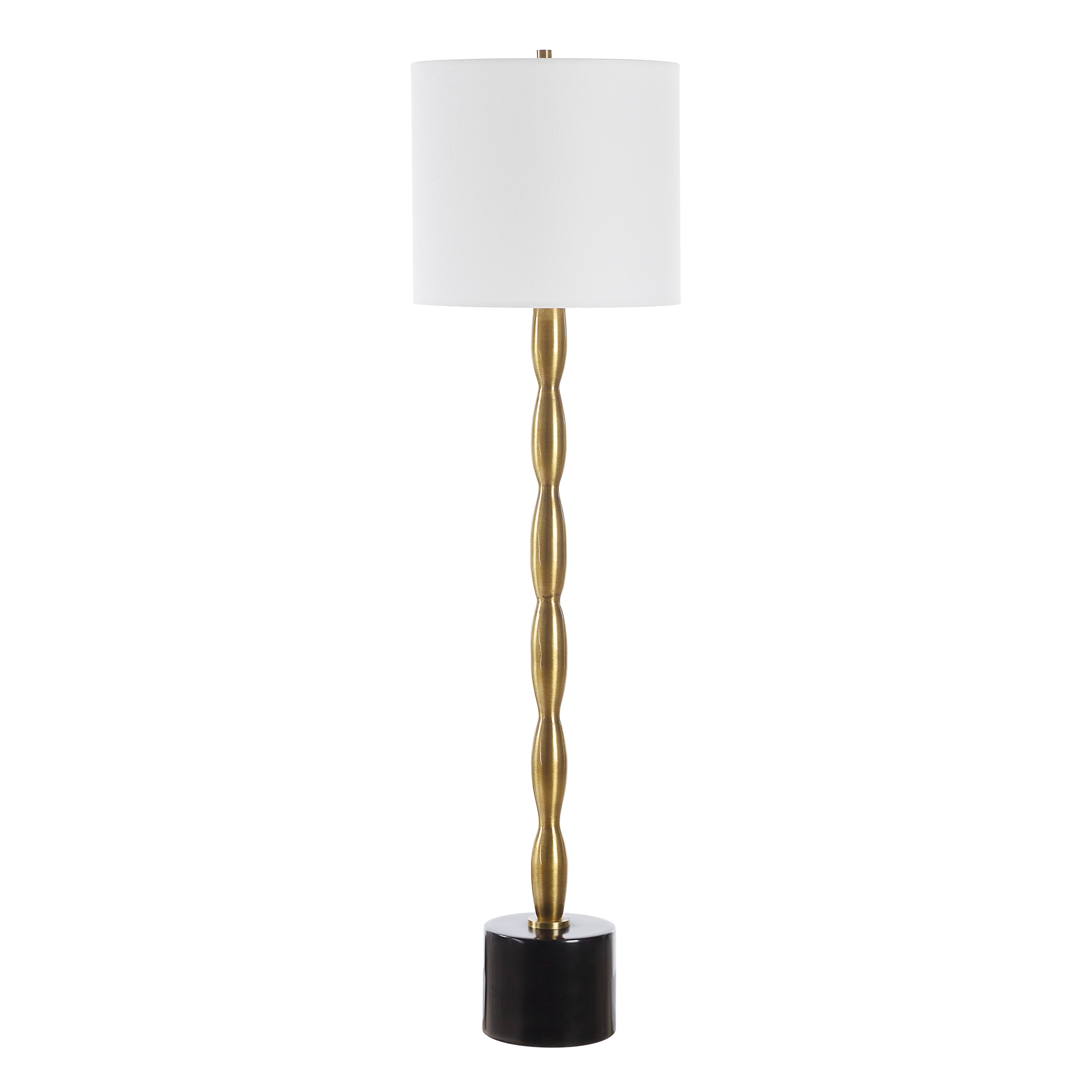Ezra Brass Buffet Lamp