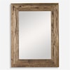 Uttermost Rennick Rennick Rustic Wood Mirror
