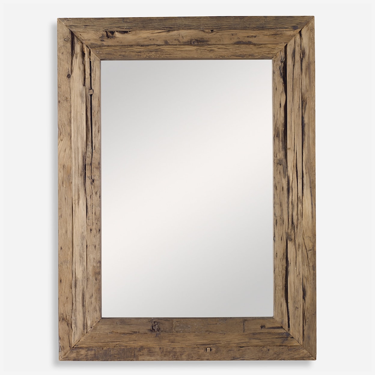 Uttermost Rennick Rennick Rustic Wood Mirror