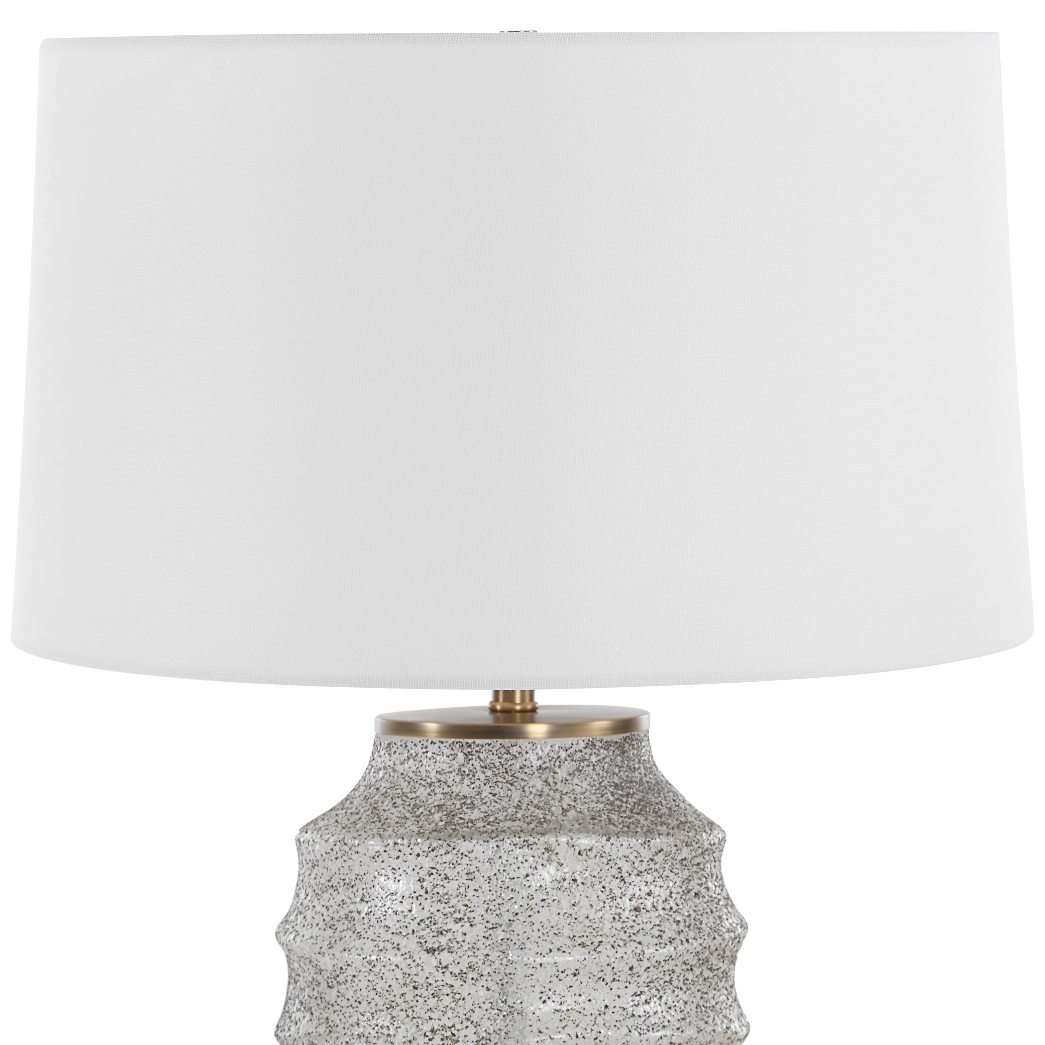 Acosta Ribbed Table Lamp
