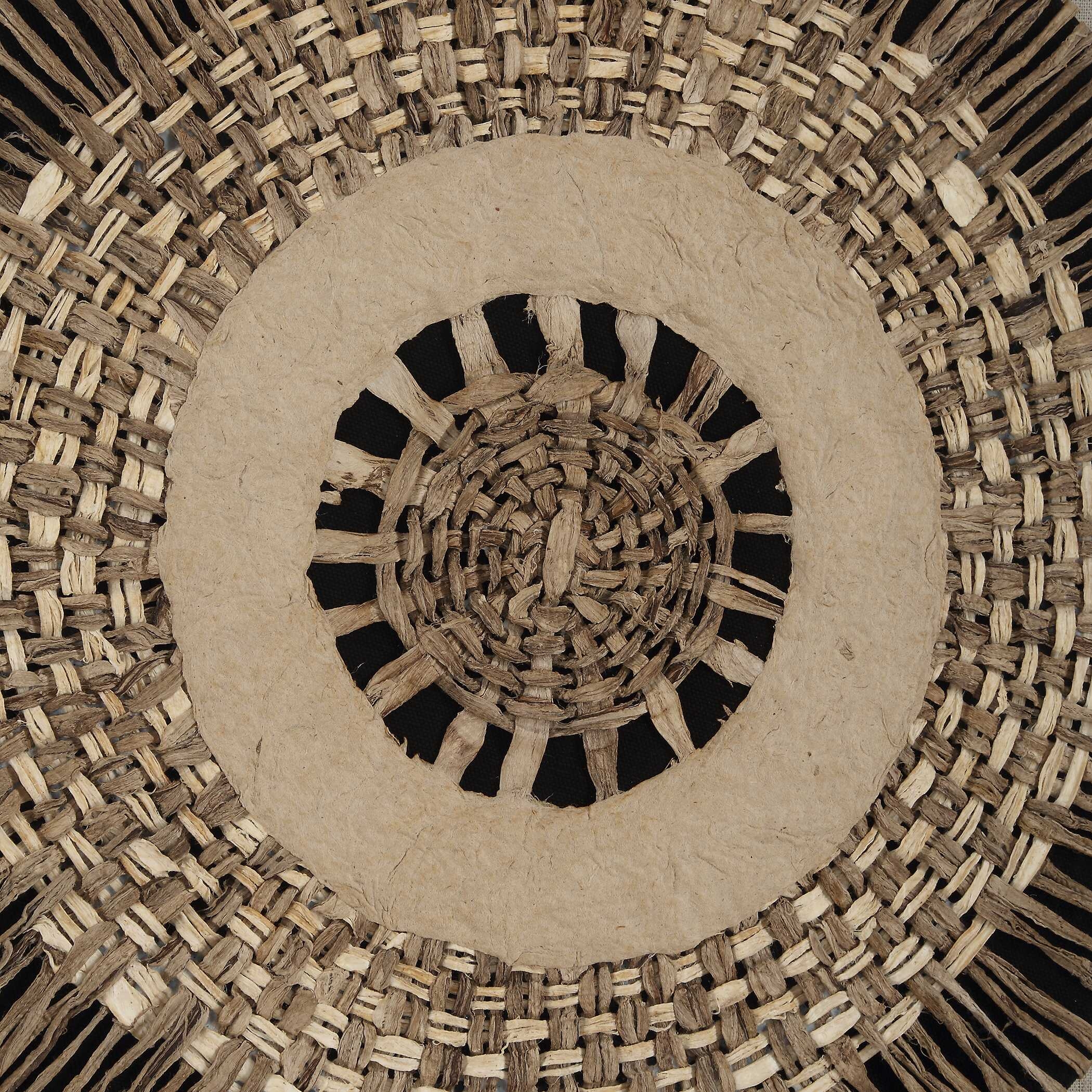 Uttermost Intertwine Intertwine Knit Paper Shadow Box