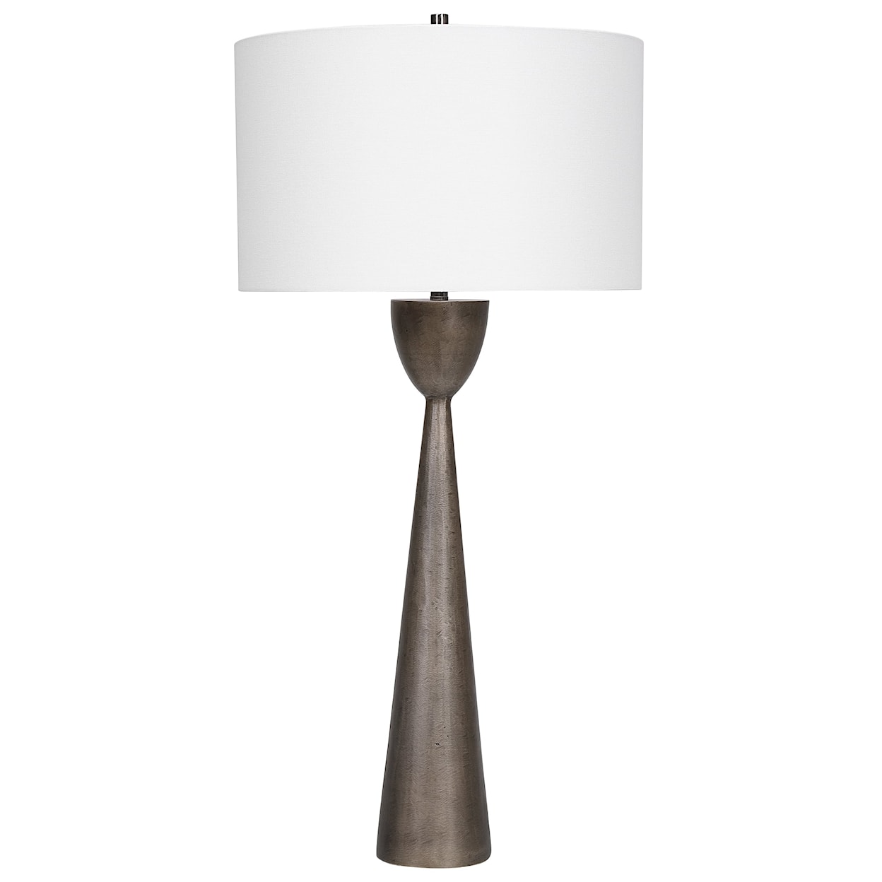 Uttermost Table Lamps Waller Handcrafted Cast Table Lamp