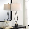 Uttermost Separate Separate Paths Iron Table Lamp