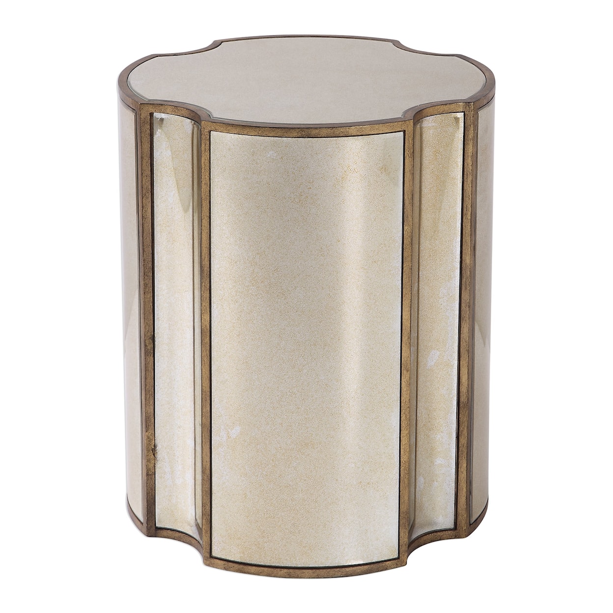 Uttermost Accent Furniture - Occasional Tables Harlow Mirrored Accent Table