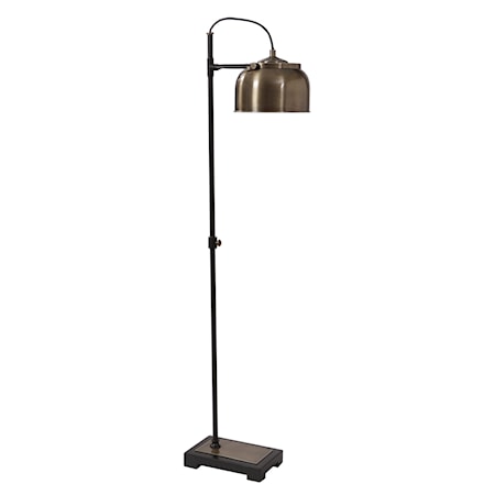 Bessemer Industrial Floor Lamp