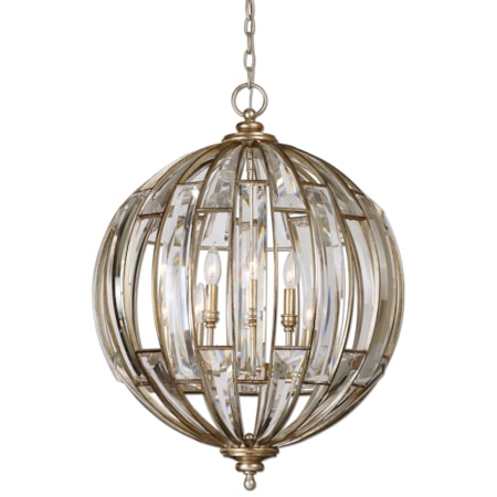 Uttermost Vicentina 6 Light Sphere Pendant