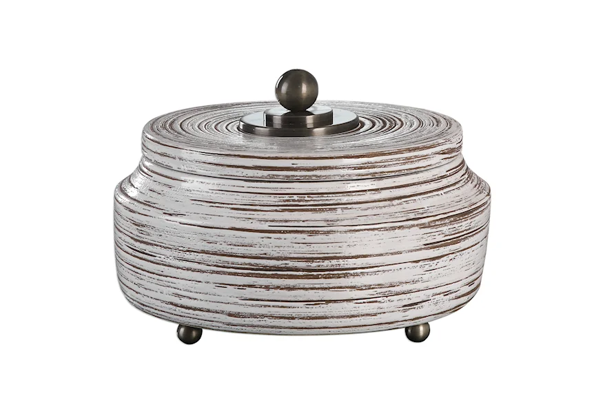 Accessories - Boxes Saltillo Box by Uttermost at Corner Furniture