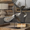 Uttermost Accessories - Statues and Figurines Propellers Rust Sculptures, S/2