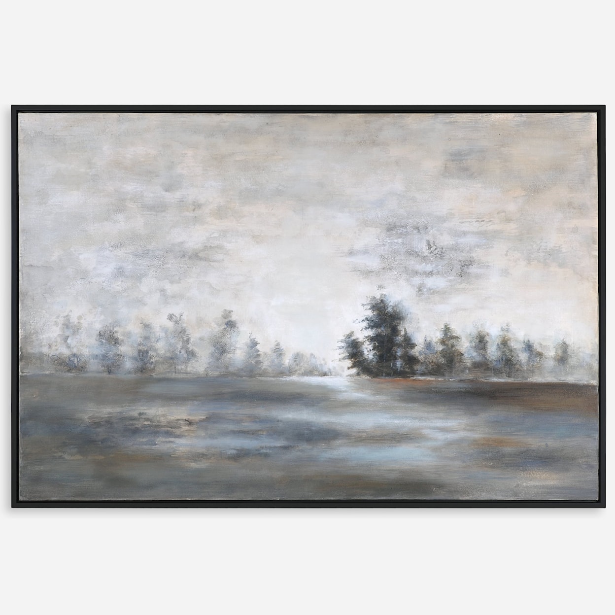 Uttermost Art Evening Mist Landscape Art