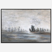 Evening Mist Landscape Art