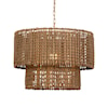 Uttermost Biswas Biswas Woven Jute 1 Light Pendant