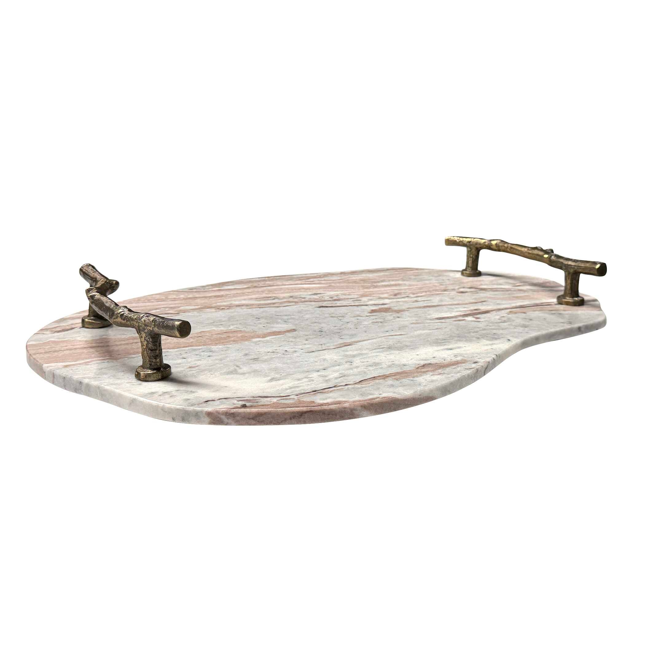 Uttermost Stone And Twig Stone And Twig Indoor-Outdoor Tray