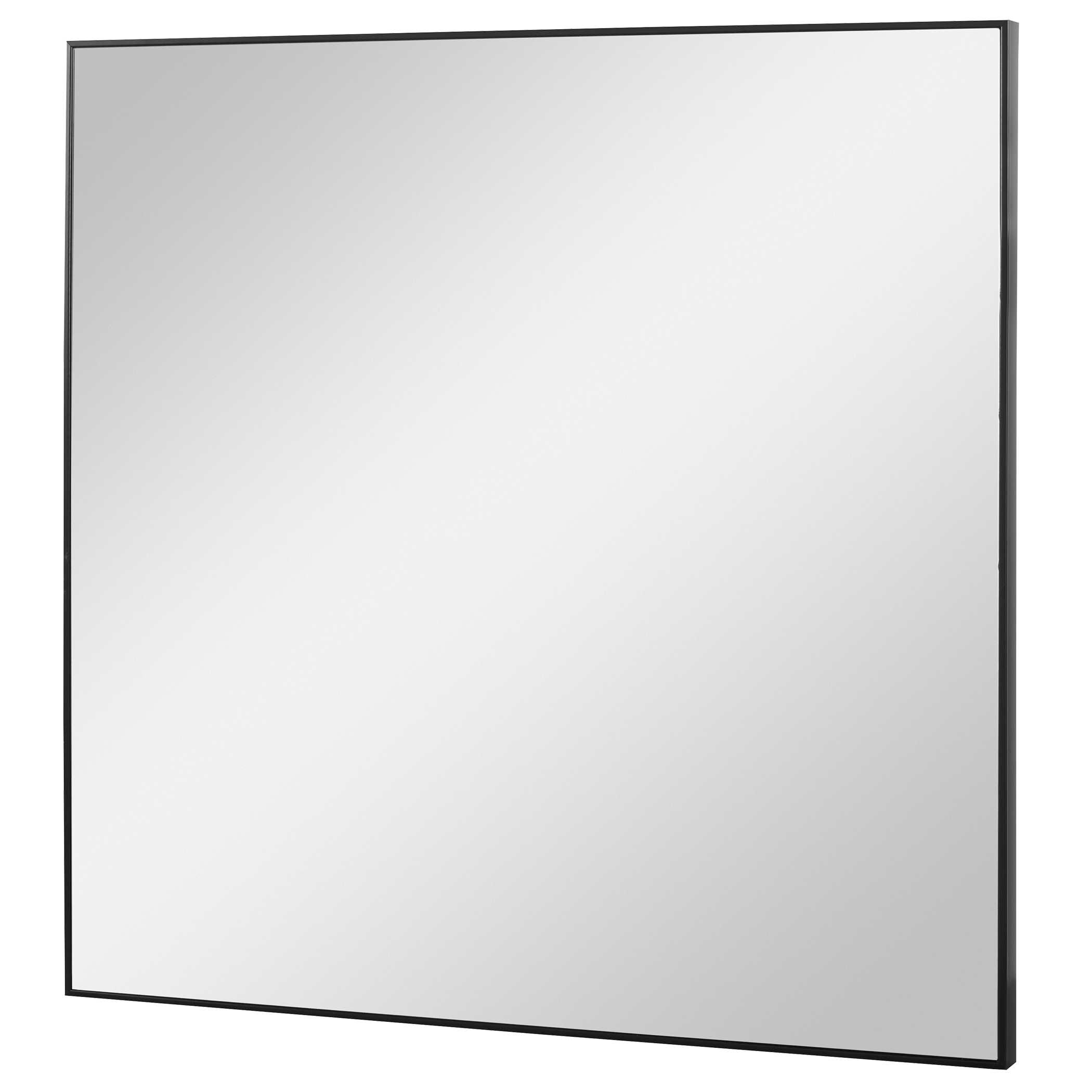 Uttermost Alexo Alexo Black Square Mirror