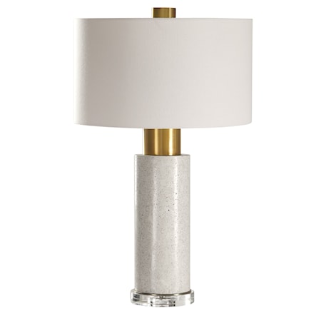 Vaeshon Concrete Table Lamp