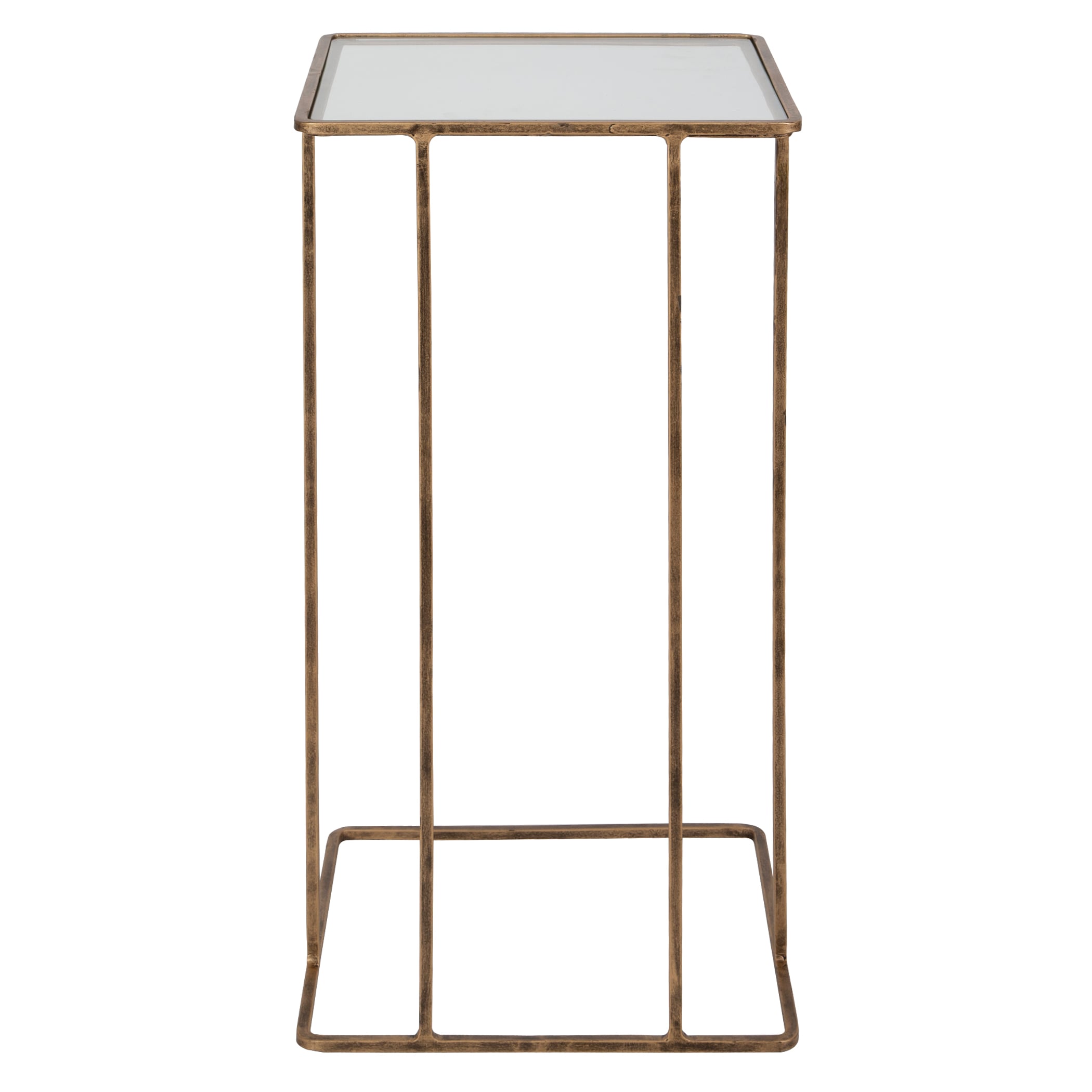 Uttermost Accent Furniture - Occasional Tables Cadmus Gold Side Table