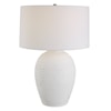 Uttermost Reyna Reyna Chalk White Table Lamp