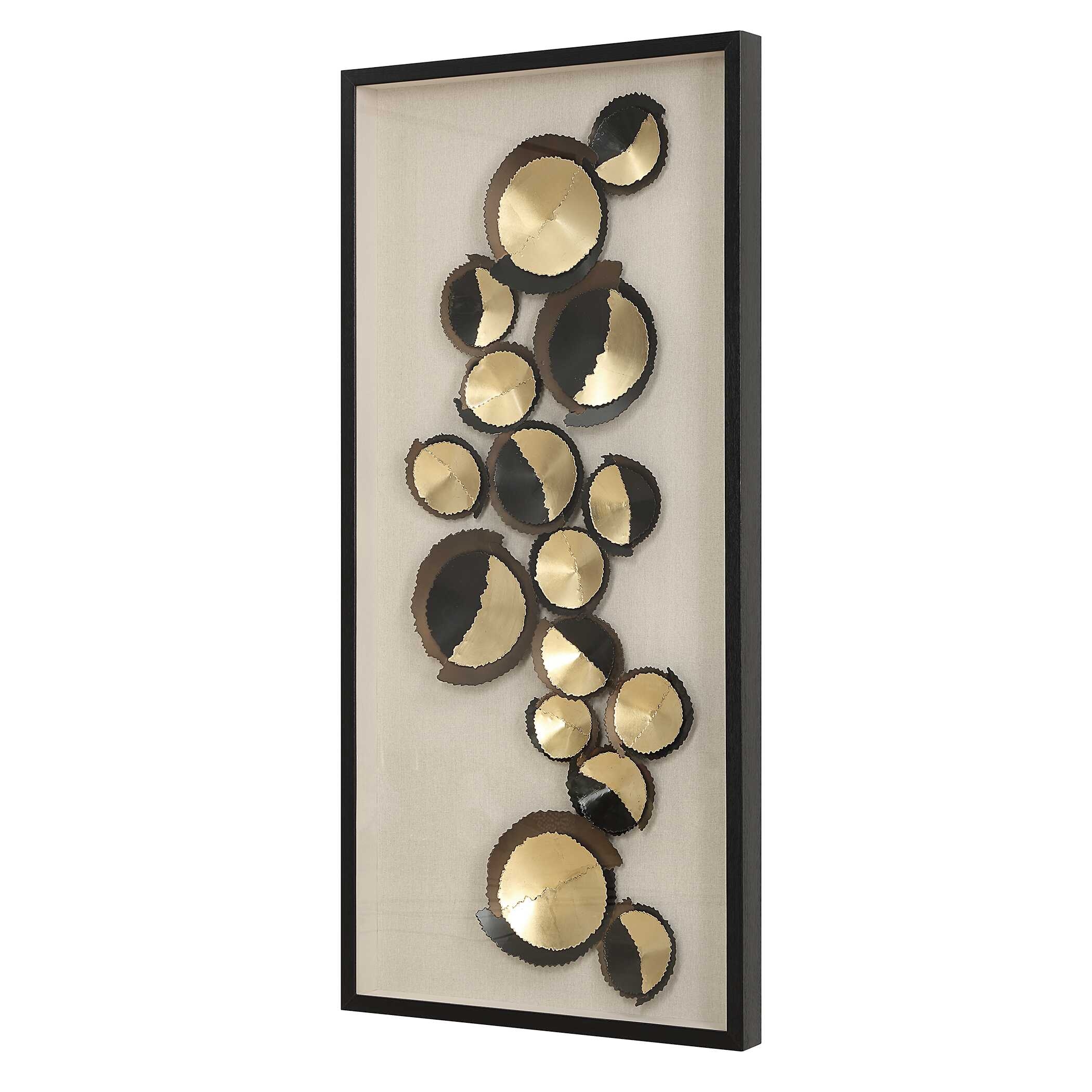 Uttermost Golden Hour Golden Hour Shadow Box