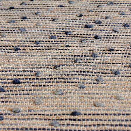 Imara Navy 5 x 8 Rug