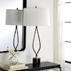 Uttermost Separate Separate Paths Iron Table Lamp