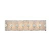 Uttermost Lighting Fixtures - Wall Sconces Rene 4 Light Swirl Glass Vanity