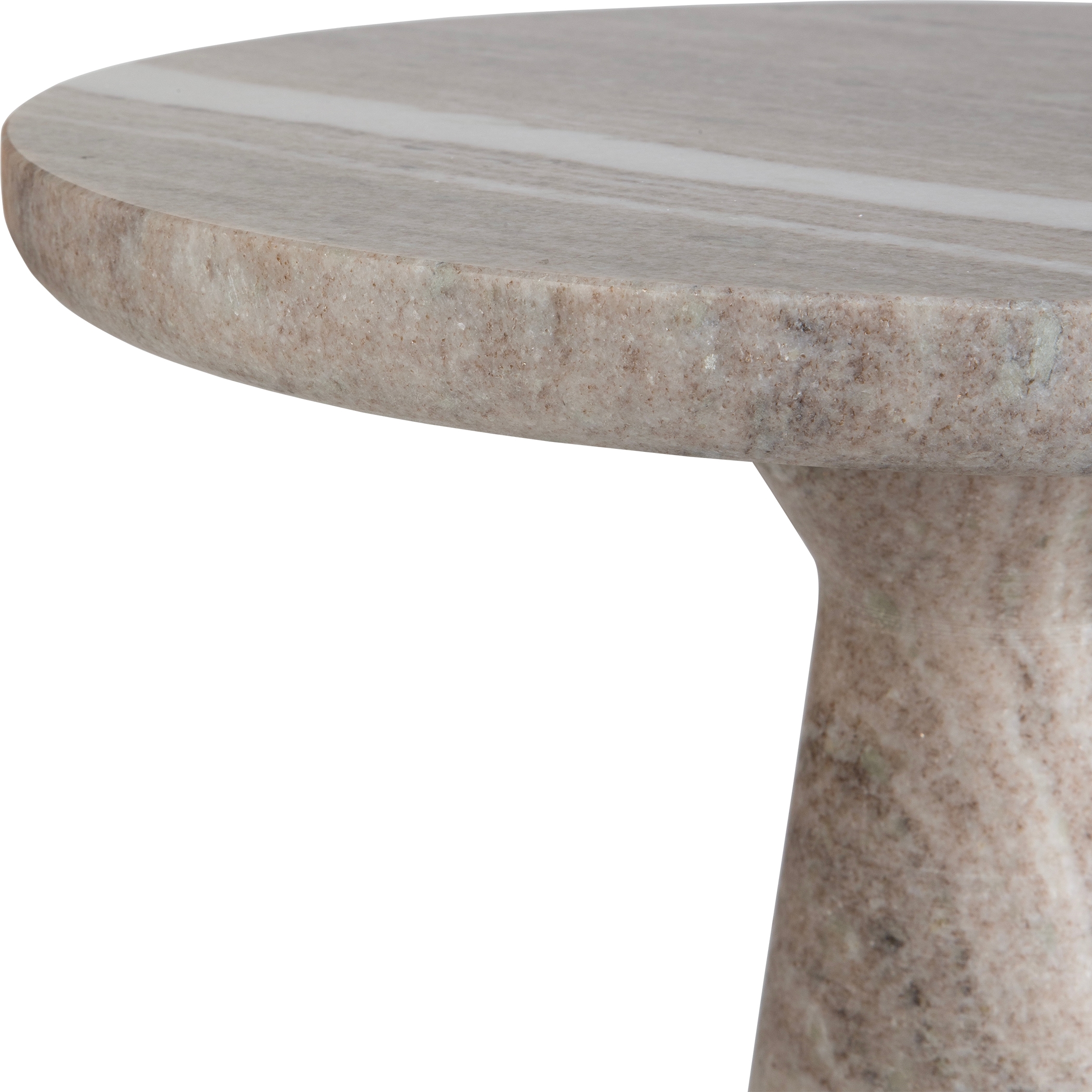 Uttermost Stour Stour Marble Accent Table