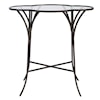 Uttermost Accent Furniture - Occasional Tables Adhira Glass Accent Table