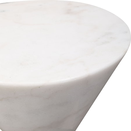 Hat Marble Drink Table