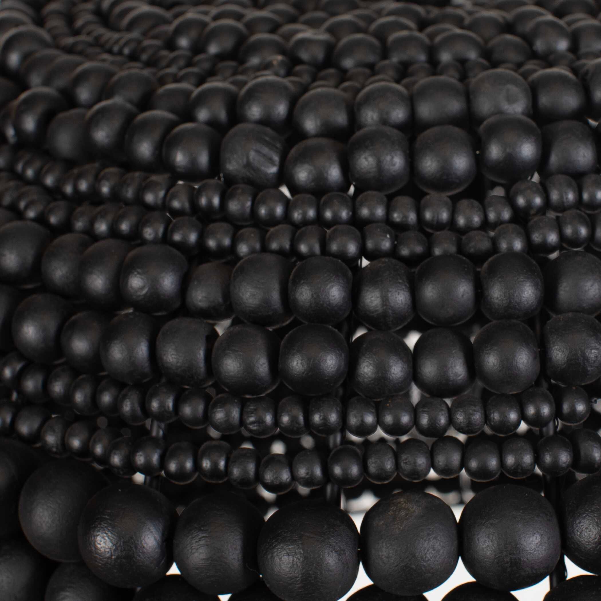 Uttermost Persephone Persephone Black Bead 1 Light Pendant