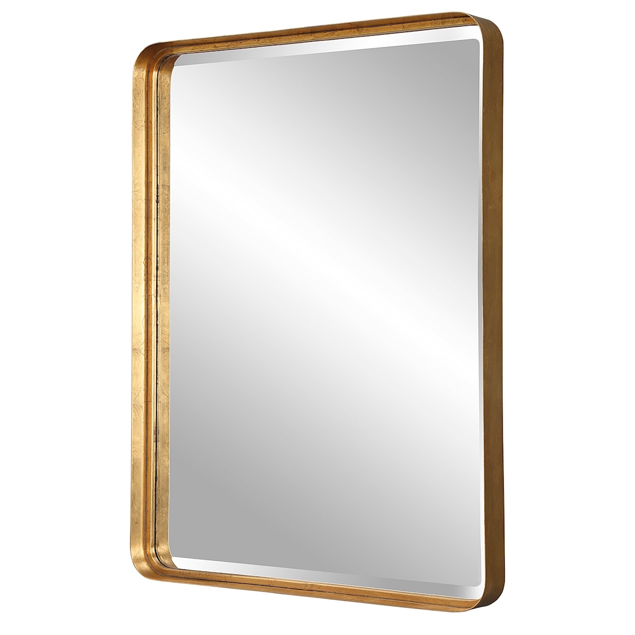 Uttermost Mirrors Crofton Gold Large Mirror