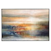 Uttermost Seafaring Dusk Seafaring Dusk Hand Painted Abstract Art