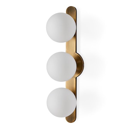 Droplet Mid-Century 3 Light Sconce