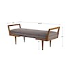 Uttermost Accent Furniture - Benches Waylon Mid-Century Modern Bench