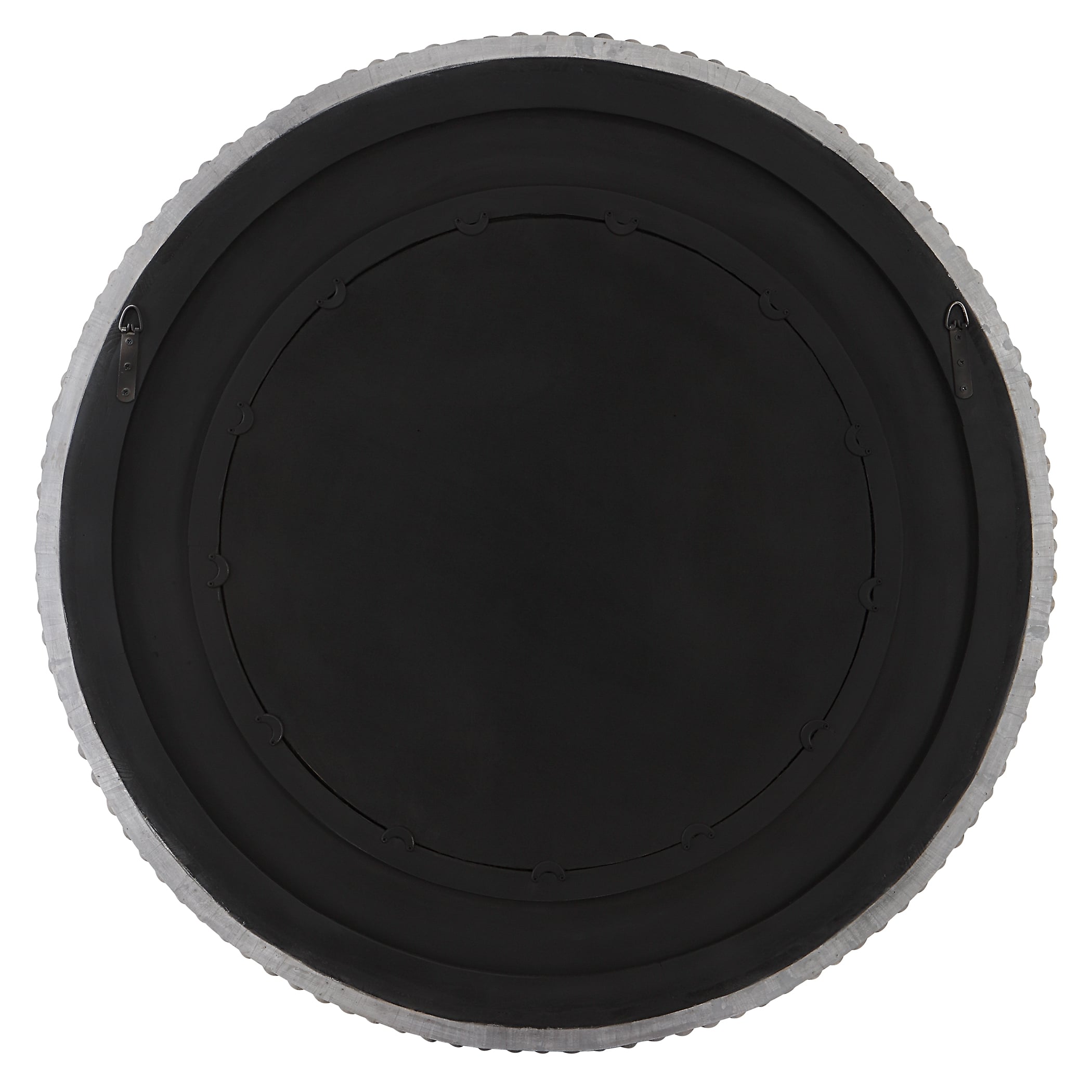 Uttermost Portside Portside Round Gray Mirror