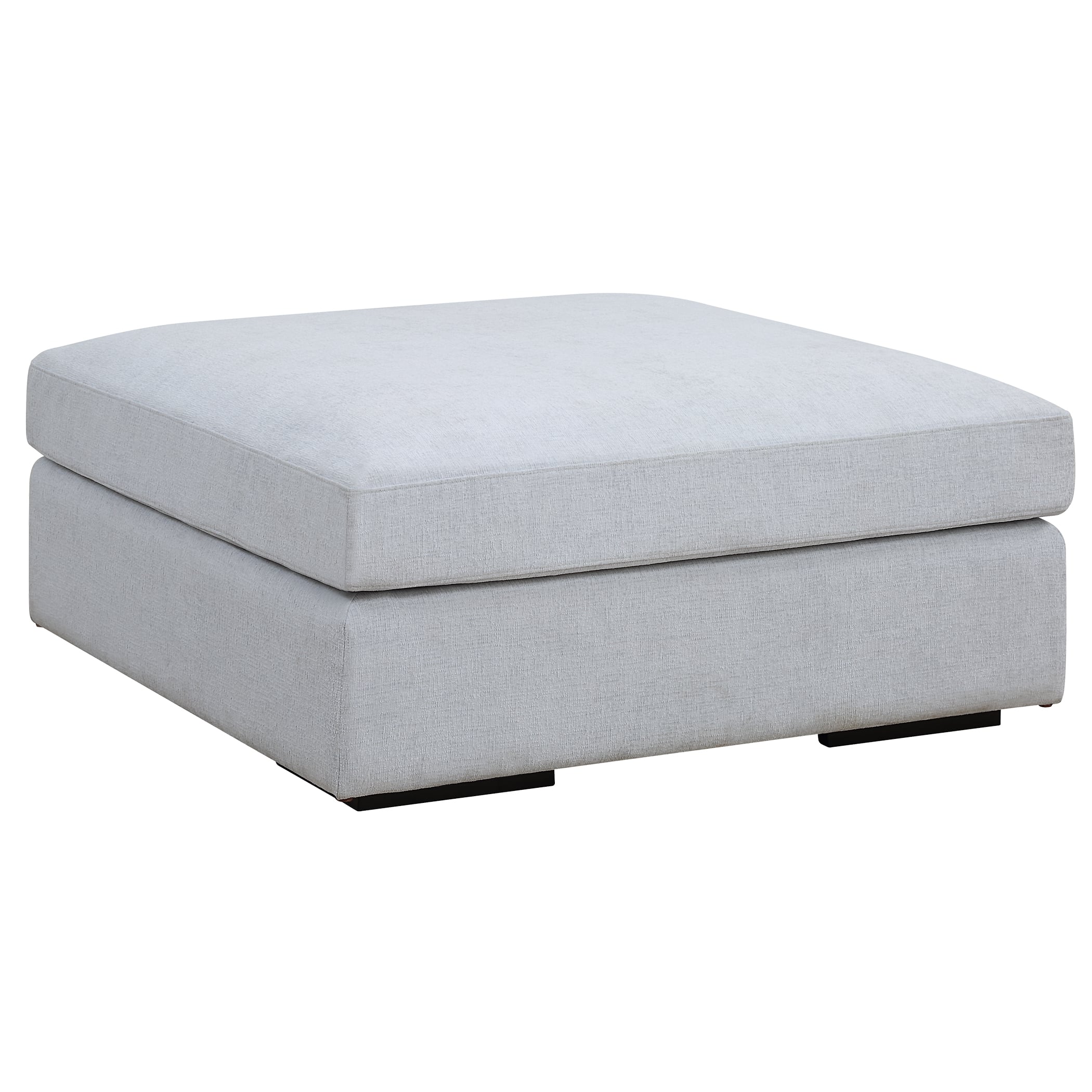 Refuge Cloud Blue Sofa Ottoman
