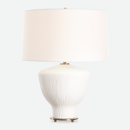 Maisie White Table Lamp
