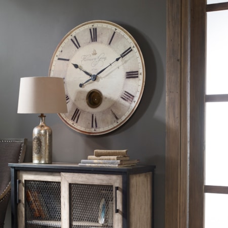 Harrison Gray 30&quot; Wall Clock