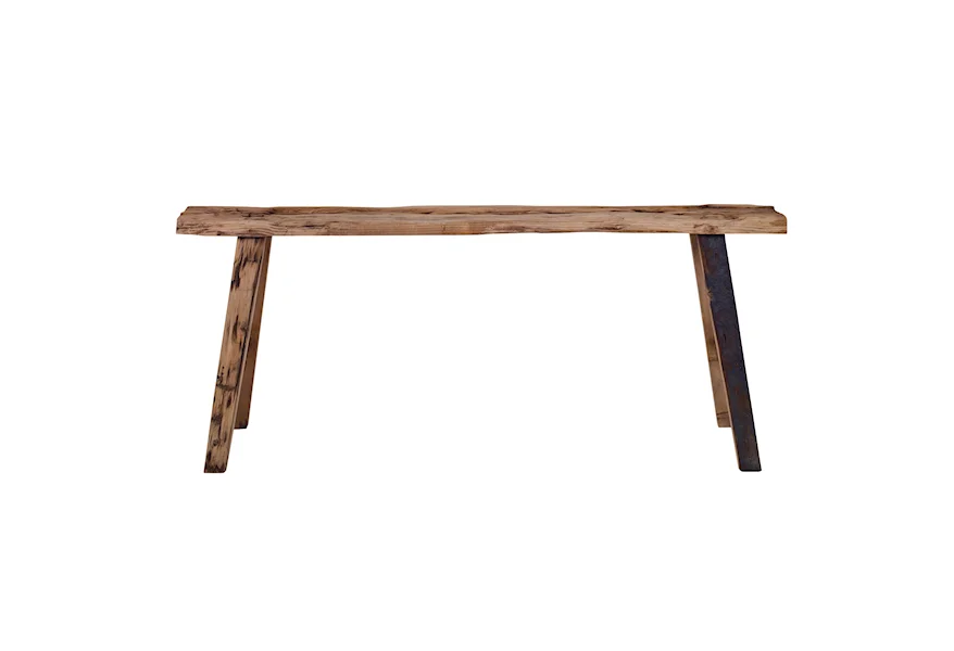Paddock Paddock Rustic Bench by Uttermost at Esprit Decor Home Furnishings