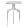 Uttermost Kenna Kenna White Accent Table