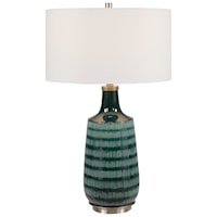 Scouts Deep Green Table Lamp