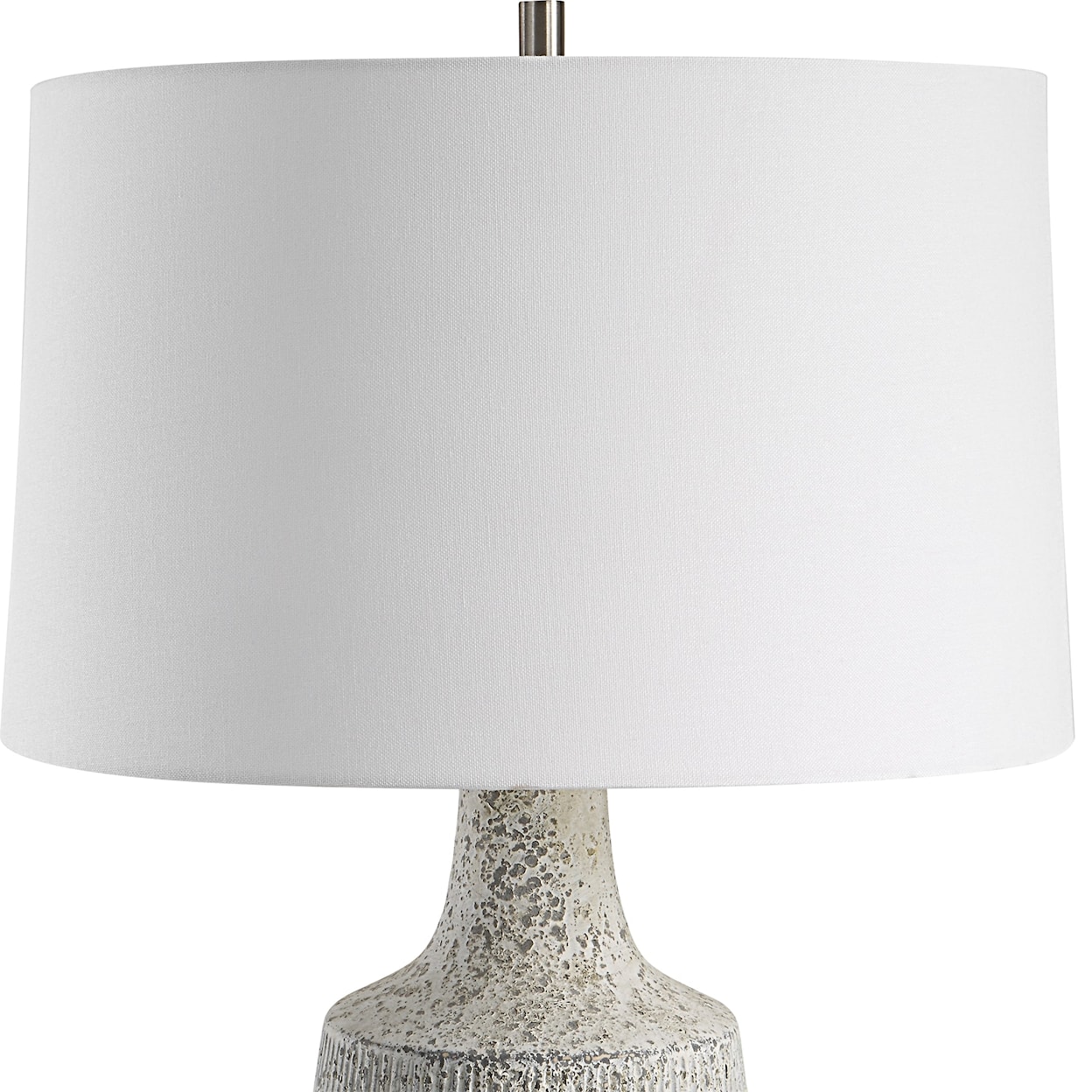 Uttermost Scouts Scouts White Table Lamp