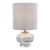 Uttermost Accent Lamps Lenta Off-White Accent Lamp