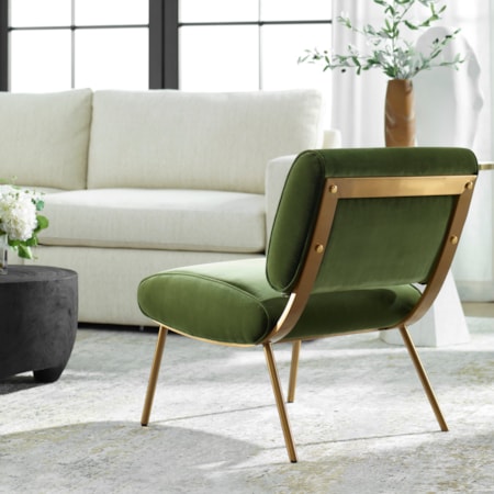 Knoll Mid-Century Accent Chair