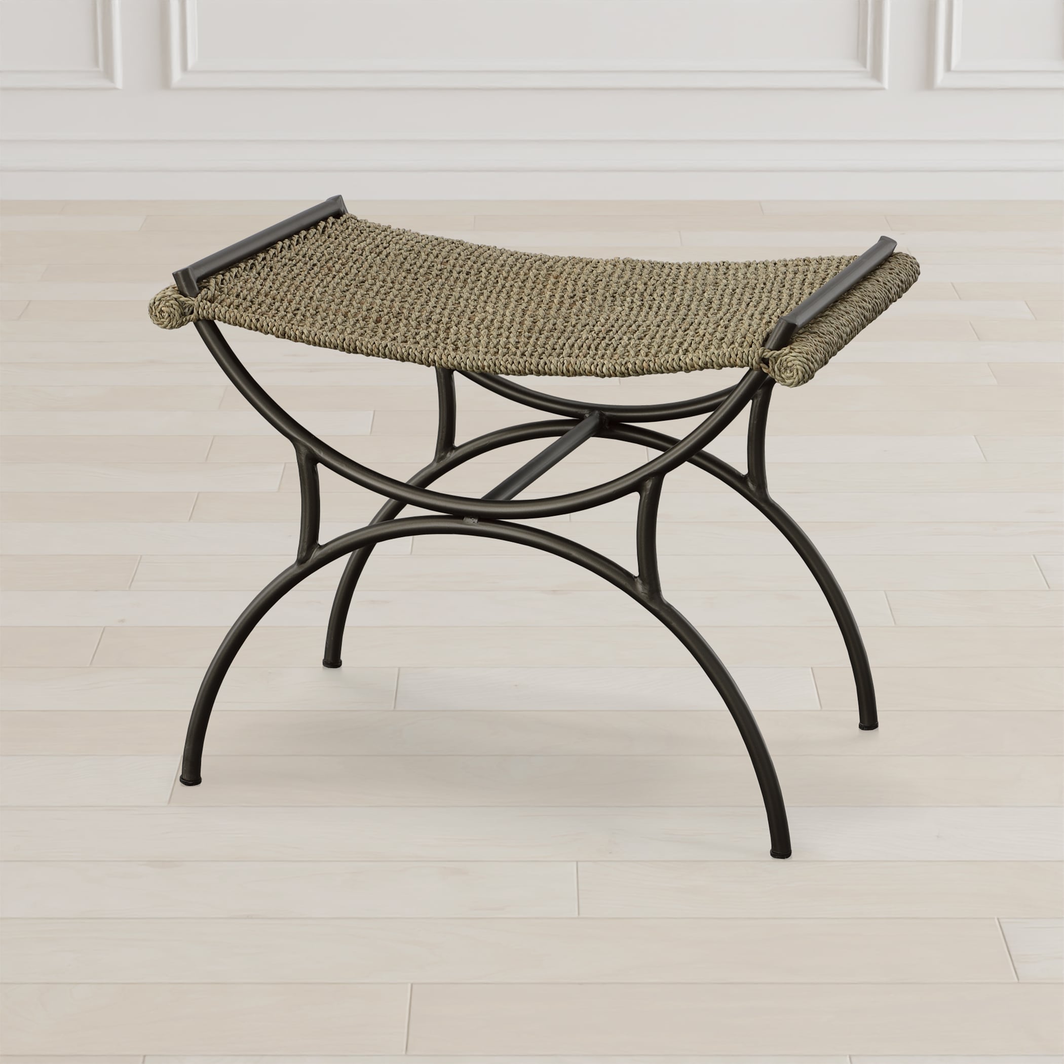 Playa Seagrass Small Bench