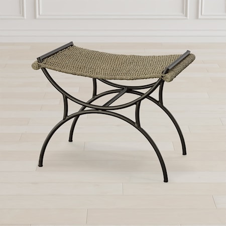 Playa Seagrass Small Bench