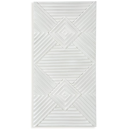 Nexus Wood Geometric Wall Decor