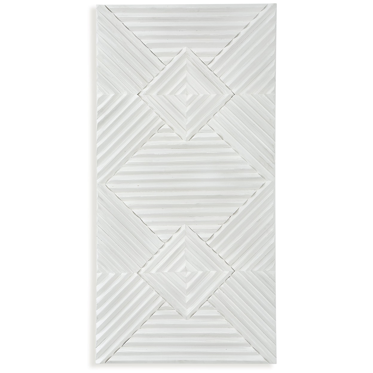 Uttermost Nexus Nexus Wood Geometric Wall Decor