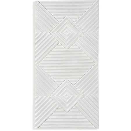 Nexus Wood Geometric Wall Decor