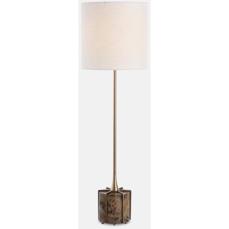 Britwell Brown Buffet Lamp